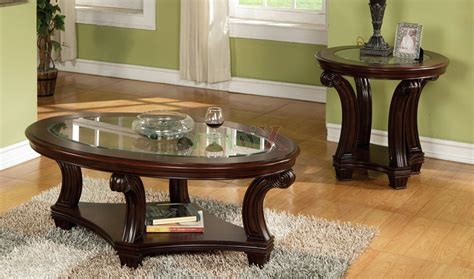 oval coffee table sets decorating ideas