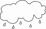 Cloud Rain Template Printable Outline Itsy Bitsy Spider Print Nursery sketch template