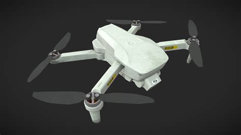 eachine  drone  model  camille leclercq atcamilleleclercq beea sketchfab