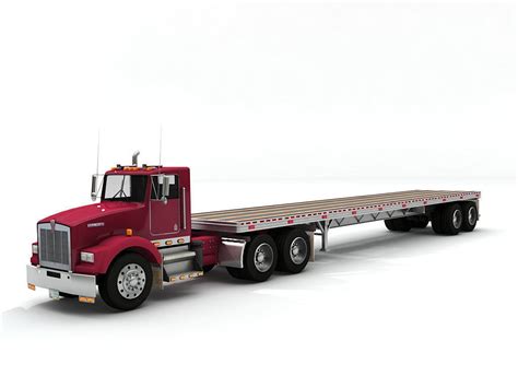 toy semi truck flatbed trailer wow blog