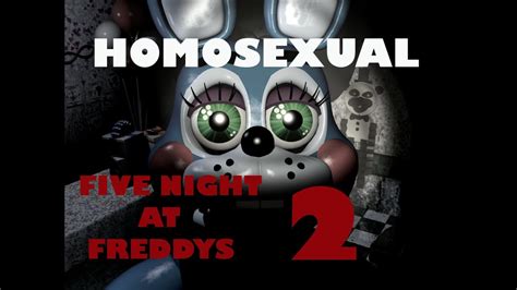 Noche Sexual En Five Nights At Freddys 2 2 0 Youtube