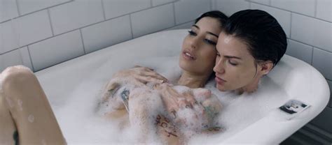 Ruby Rose And Girlfriend Jess Origliasso Kiss And Take A