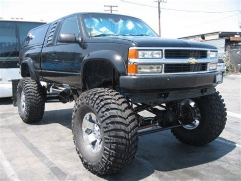 black lifted chevrolet silverado truck lifted chevy trucks lifted