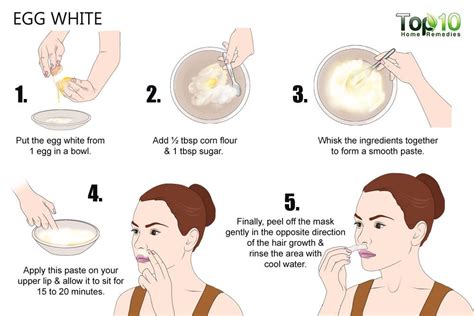 how to remove upper lip hair top 10 home remedies