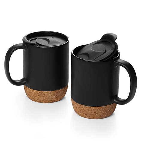 buy dowan  oz coffee mug sets set   large ceramic mugs
