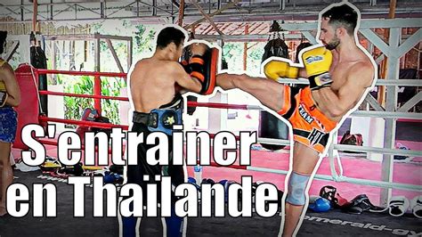 une journÉe d entrainement dans un camp de boxe thai en thailande youtube