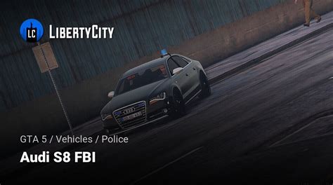 Download Audi S8 Fbi For Gta 5