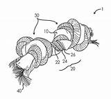 Patents Rope Toy Drawing sketch template