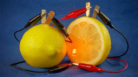 lemon battery mel chemistry