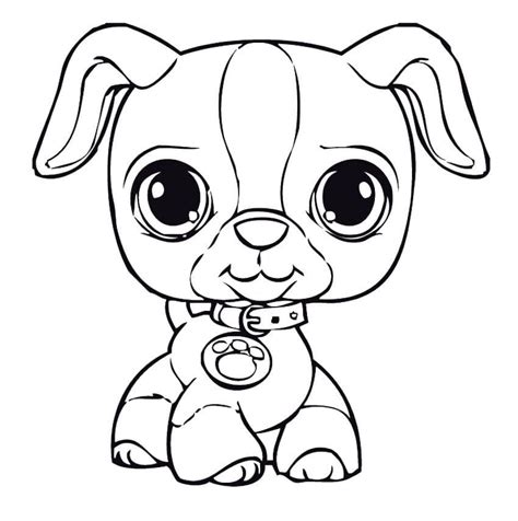 cute puppy coloring page  printable coloring pages  kids