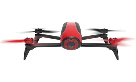 parrot bebop  quadcopter redblack aerial drone  hd camcorder  crutchfieldcom