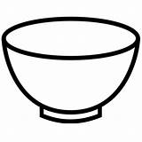 Bowl Empty Clipart sketch template