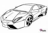 Lamborghini Reventon Bubakids Furious sketch template