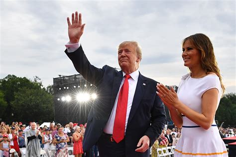 Melania Trump Slated For Wet T Shirt Faux Pas At Fourth Of July