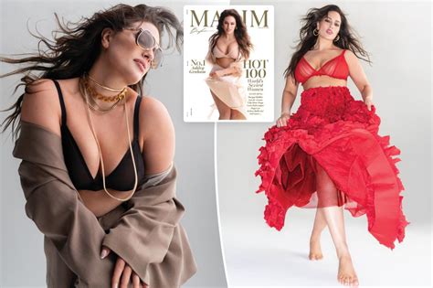 Page Six On Twitter ‘queen Of Curves’ Ashley Graham Covers Maxim As