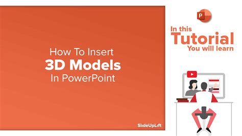insert  models  powerpoint