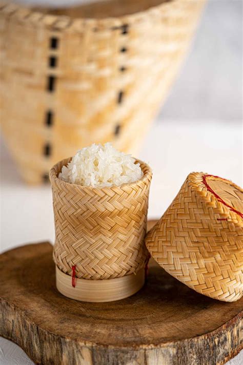 How To Make Sticky Rice Stovetop Method Recipe Cooking With Nart