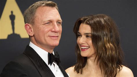 Rachel Weisz And James Bond Star Daniel Craig Are