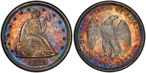 1875 20c Cam Proof Twenty Cent Pcgs Coinfacts