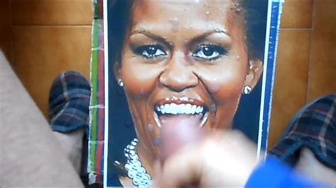 First Lady Michelle Obama Cum Tribute Free Man Hd Porn 7c