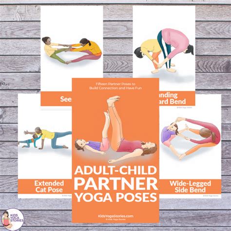 partner yoga pack kids yoga stories