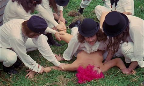 naked cheryl grunwald in a clockwork orange