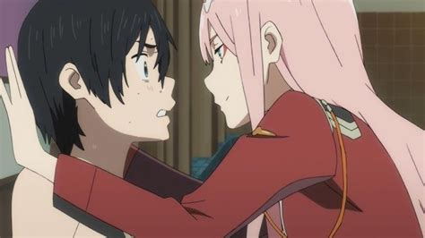 darling in the franxx borrowed scenes metaphorical sex and zero two theoasg