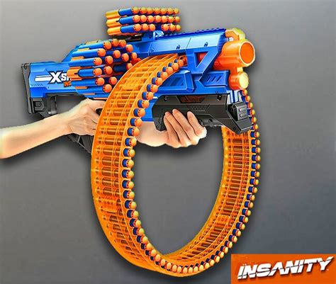 shot insanity mad mega barrel nerfgunattachments  nerfers emall