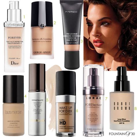 pro tips  finding  perfect foundation color fountainofcom