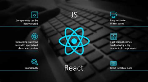 key benefits  react js  front  development