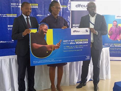 dfcu bank unveils automated loan solution  dfcu mobi loan showbizuganda