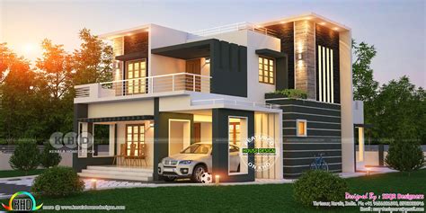 contemporary home design  ssqr designers kerala home design  floor plans  dream houses