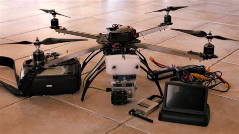 test fpv drone brancher emetteurrecepteur quadricoptere gopro hd youtube