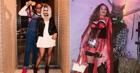Best Scary Halloween Costumes For Couples Popsugar Love