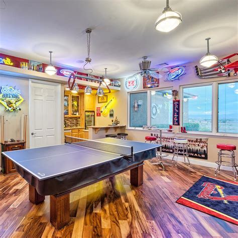 create  awesome home game room    ideas extra space storage