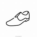 Sapato Coloring Gambar Sepatu Bota Branco Livro Mewarnai Chuteira Pngegg Chaussure sketch template