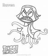 Titans Teen Go Raven Coloring Pages Demon Girl Printable Info Angry Print Xcolorings 138k 1280px Resolution Type  Size Jpeg sketch template