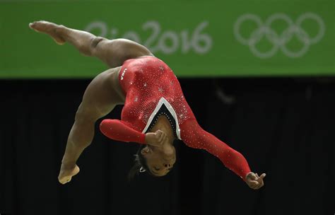 Rio Olympics Balance Beam Gymnastics