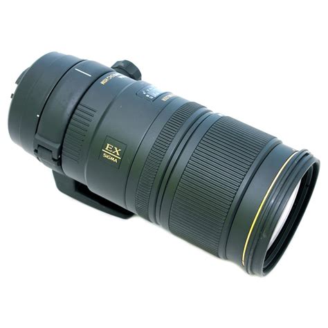 [used] Sigma 70 200mm F 2 8 Apo Ex Dg Os Hsm Lens For Nikon With Uv