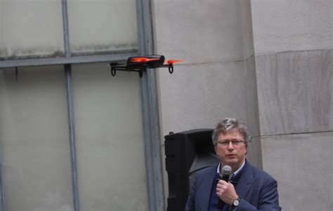 parrot unveils  ultra light bebop drone   mp fish eye high def camera venturebeat