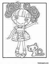 Coloring Pages Lalaloopsy Hair Silly Crazy Jewel Sparkles Girls Doll Kids Colouring Printable Print Cartoon Color Baby Sheets Online Jr sketch template