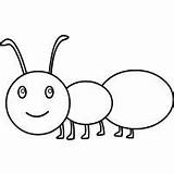 Marching Ants sketch template