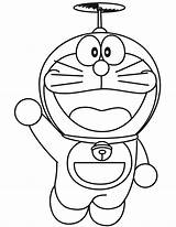 Coloring Doraemon Pages Comments Halloween sketch template