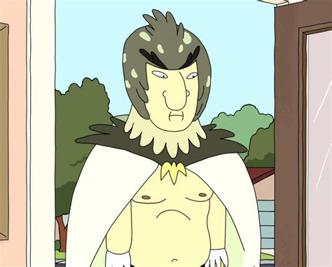 birdperson arguably    character   represented
