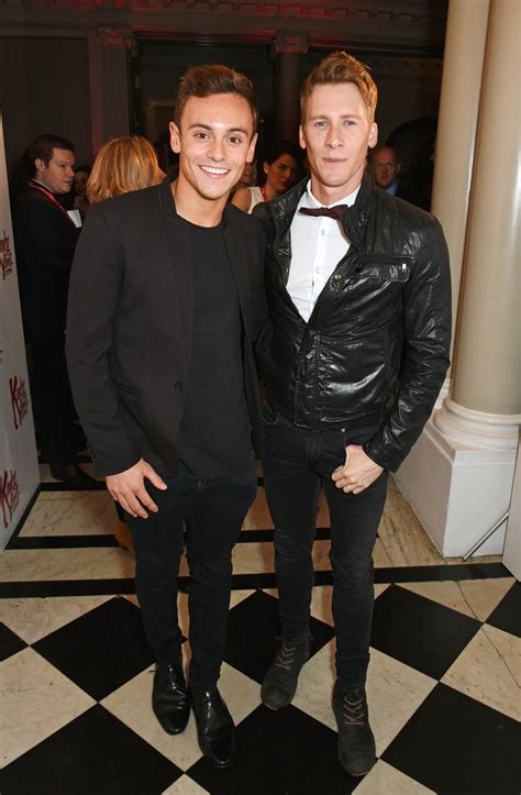Tom Daley And Dustin Lance Black Famous Gay Couples Who Are Engaged