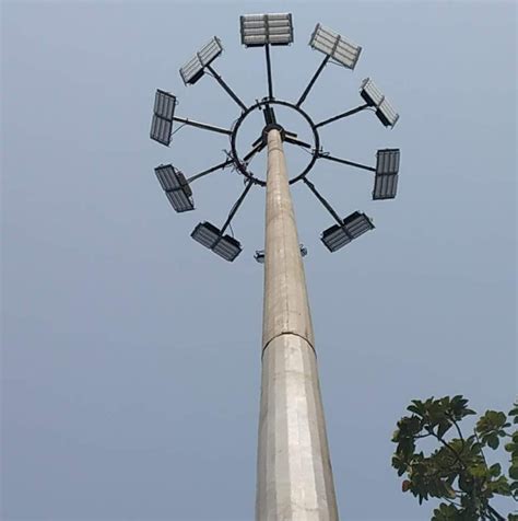 watts   watts aluminium high mast led tower light  city junctions  circles