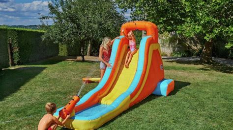 £80 off chad valley inflatable water slide argos