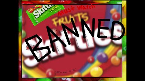 skittles are being banned youtube