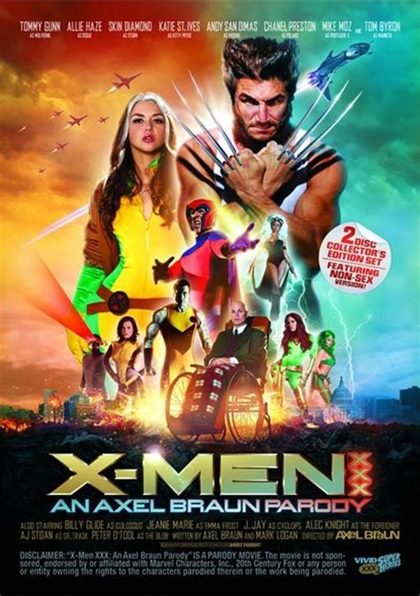 X Men Xxx An Axel Braun Parody Streaming Video At Freeones Store With