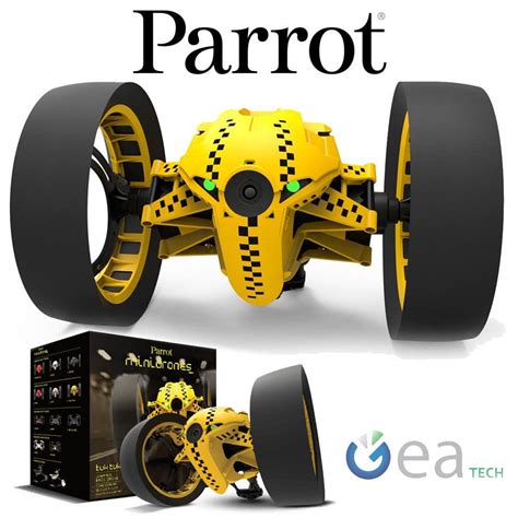 parrot jumping race mini drone  videocamera motorizzata wifi freeflight  ebay